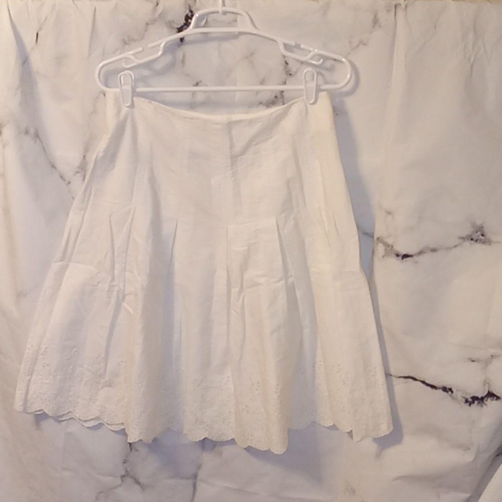 Apostrophe cotton skirt 10P 💚💚💚💚